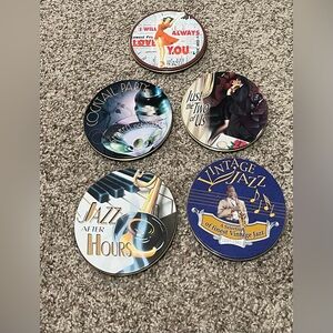 Collection of 5 Jazz cd’s